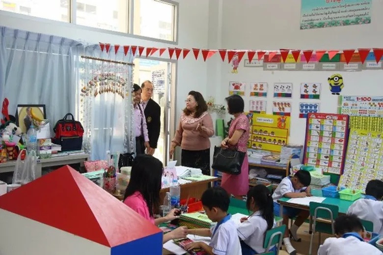 โครงการติดตามเยี่ยมชม มหาวิทยาลัยราชภัฏธนบุรี สมุทรปราการ