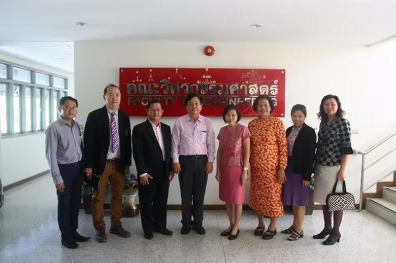 โครงการติดตามเยี่ยมชม มหาวิทยาลัยราชภัฏธนบุรี สมุทรปราการ