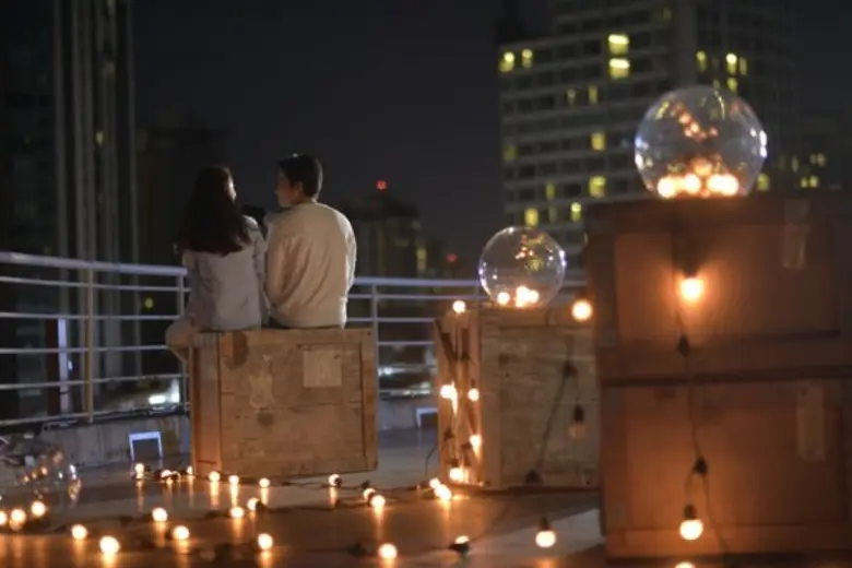 "เธอกับดาว" มิวสิควีดีโอ โรแมนติกแห่งปี 'จุ๊บ-วุฒินันต์’ คว้า 'แอน’ 'หมาก’ โคจรอีกครั้ง!