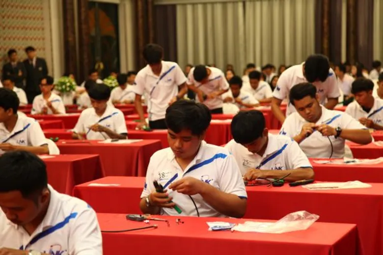 SBAC คว้ารางวัลชนะเลิศ “Cabling Contest ปี 4” ตัวแทนเยาวชนภาคกลาง ทะลุเข้ารอบชิงถ้วยพระราชทาน