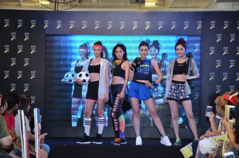 F&F เปิดตัวสปอร์ตแฟชั่น “F&F Active” “ปุ๊กลุก-โบวี่-โบว์ เมลดา” นำทัพ 'สปอร์ตตี้เกิร์ล’ อวดลุคสุดสตรอง!