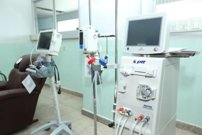 ปตท. ร่วมจัดตั้ง "คลินิกไตเทียมโรงพยาบาลบ้านฉาง”