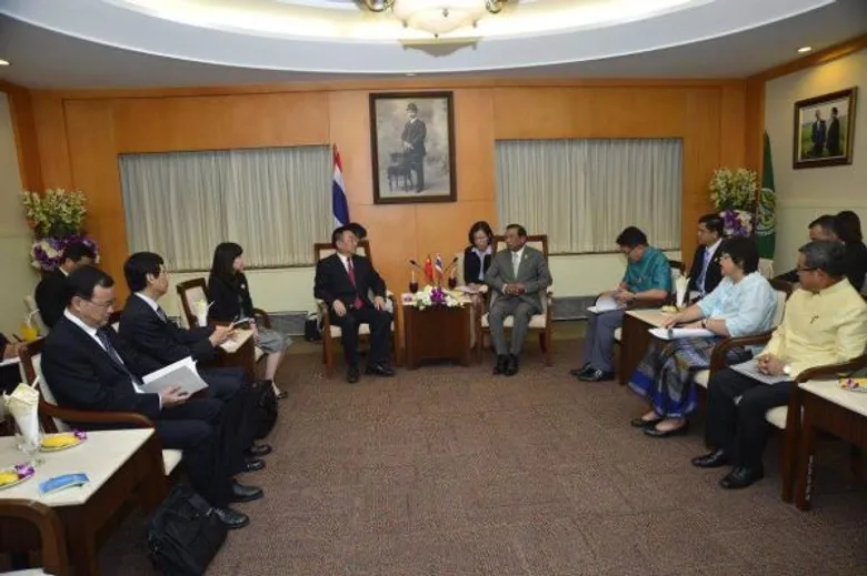 กระทรวงเกษตรฯ จับมือจีนขยายความร่วมมือทางวิชาการด้านการชลประทาน การบริหารจัดการน้ำ และแนวทางการรับมือกับสถานการณ์ภัยแล้งในพื้นที่ลุ่มน้ำโขง หวังร่วมกันพัฒนาทรัพยากรน้ำอย่างยั่งยืน