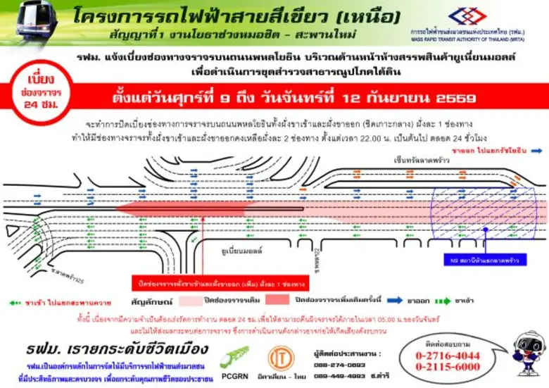 การรถไฟฟ้าขนส่งมวลชนแห่งประเทศไทย (รฟม.) ...