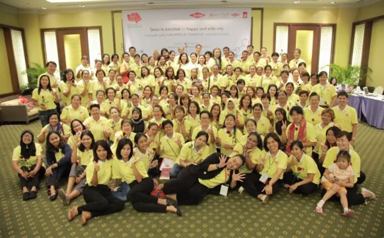 ดาว ผนึกกำลังภาครัฐและแกนนำชุมชน ยกระดับระยองนำร่อง EF Happy and Safe City สร้างภูมิคุ้มกันให้เยาวชน พัฒนาสู่ชีวิตที่สำเร็จ