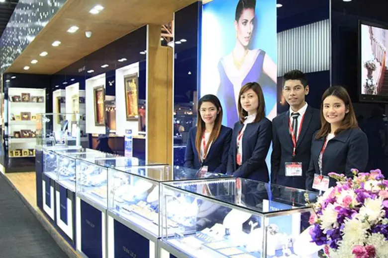 PRANDA GROUP ร่วมงาน Bangkok Gems and Jewelry Fair ครั้งที่ 58