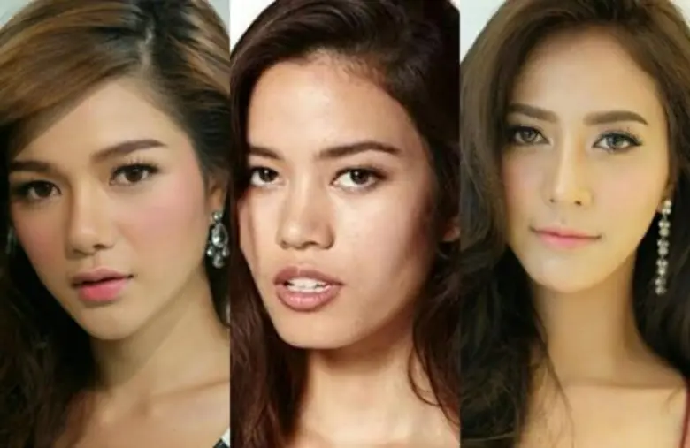 สามสาวสุดฮอตจากรายการดังThe Face Thailand...