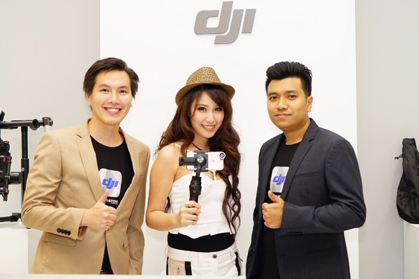 13 Store เปิดร้าน DJI PREMIUM RESELLER เต็มรูปแบบแห่งแรกในประเทศไทย พร้อมเปิดตัวสินค้าใหม่ DJI OSMO Mobile รุกตลาด Mobile