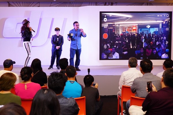 13 Store เปิดร้าน DJI PREMIUM RESELLER เต็มรูปแบบแห่งแรกในประเทศไทย พร้อมเปิดตัวสินค้าใหม่ DJI OSMO Mobile รุกตลาด Mobile