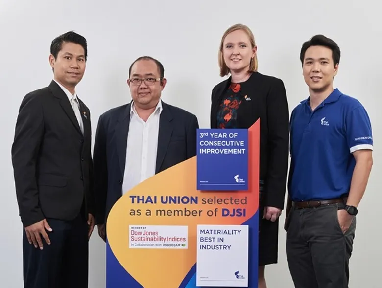 ไทยยูเนี่ยนได้รับเลือกติดดัชนีความยั่งยืนของดาวโจนส์ เป็นปีที่สามติดต่อกัน