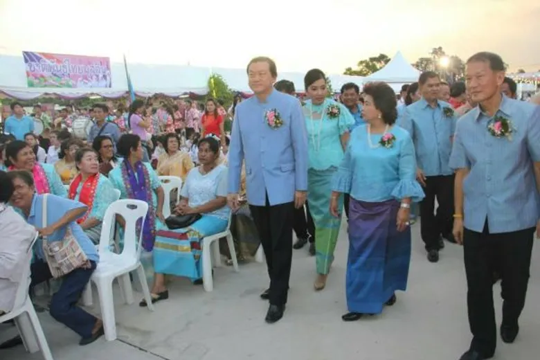 ดร.ฉวีรัตน์ เกษตรสุนทร ผู้ช่วยรัฐมนตรีประจำกระทรวงวัฒนธรรม เป็นประธานเปิดงานย้อนรอยวิถีชุมชนสานศิลป์ ถิ่นบัวงาม จังหวัดปทุมธานี