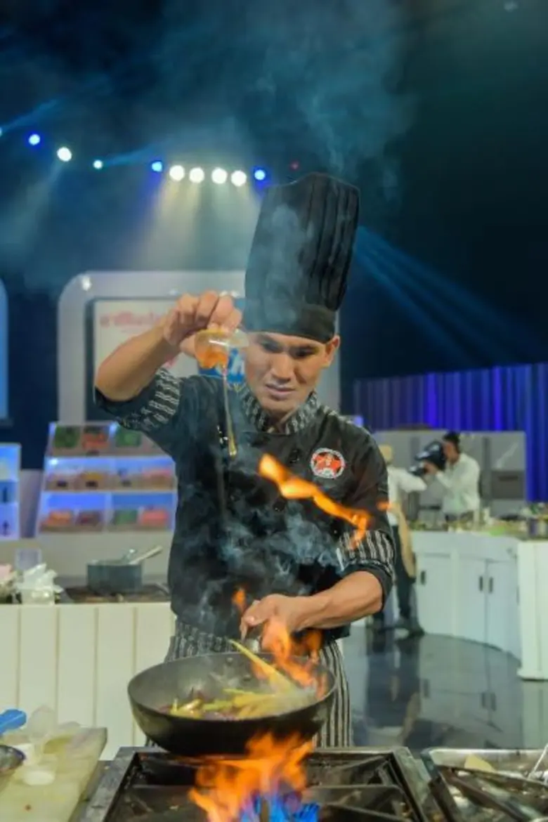ทีวีไกด์: รายการ "เชฟกระทะเหล็ก ประเทศไทย (Iron Chef Thailand)" “เชฟนักแข่ง” ขอท้าทายบนเวที คิทเช่น สเตเดี้ยม อะไรจะเกิดขึ้น!!!