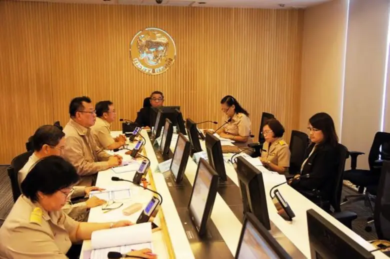 นายประสิทธิ์ สืบชนะ ผู้ตรวจราชการกระทรวงก...