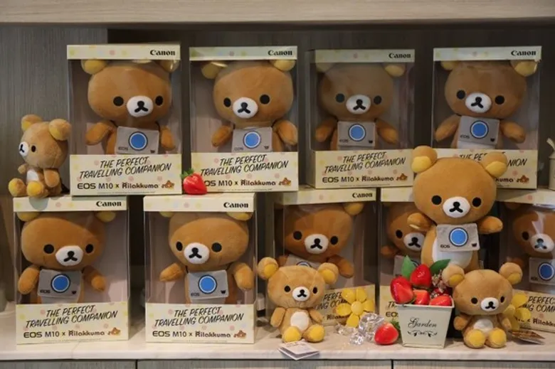 ปลุกกระแสการถ่ายภาพสไตล์ Toy Travel ไปกับกล้องดิจิตอล “CANON EOS M10 x Rilakkuma” สุดคิวท์จากแคนนอน