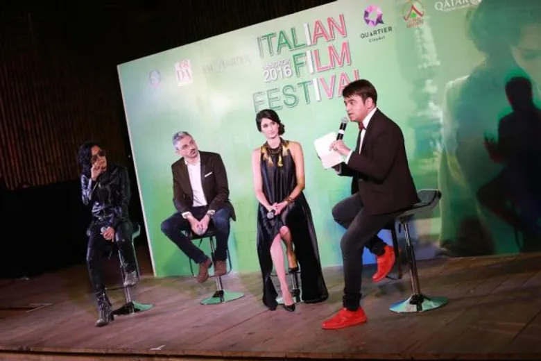 ดัง พันกร ควง ลินดา คาร์ดี้ นักแสดงสาวบินตรงจากอิตาลี ร่วมงาน “Italian Film Festival Bangkok 2016” ที่ ควอเทียร์ ซีนีอาร์ต