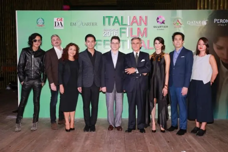 ดัง พันกร ควง ลินดา คาร์ดี้ นักแสดงสาวบินตรงจากอิตาลี ร่วมงาน “Italian Film Festival Bangkok 2016” ที่ ควอเทียร์ ซีนีอาร์ต