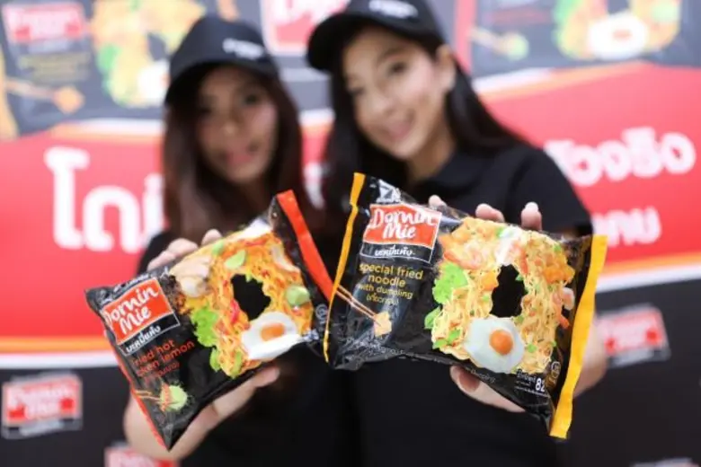 บะหมี่กึ่งสำเร็จรูปน้องใหม่ "โดมินหมี่" วางเป้า 5 ปีโกยยอด 10%
