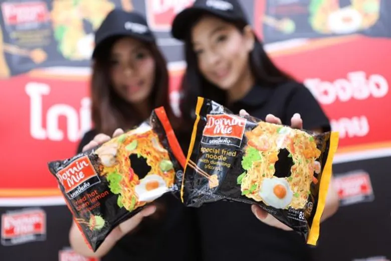 บะหมี่กึ่งสำเร็จรูปน้องใหม่ "โดมินหมี่" วางเป้า 5 ปีโกยยอด 10%