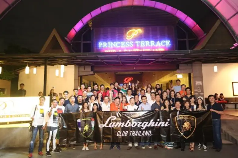 แลมโบร์กินีคลับ ร่วมกับ บริษัท นิช คาร์ กรุ๊ป จำกัด...