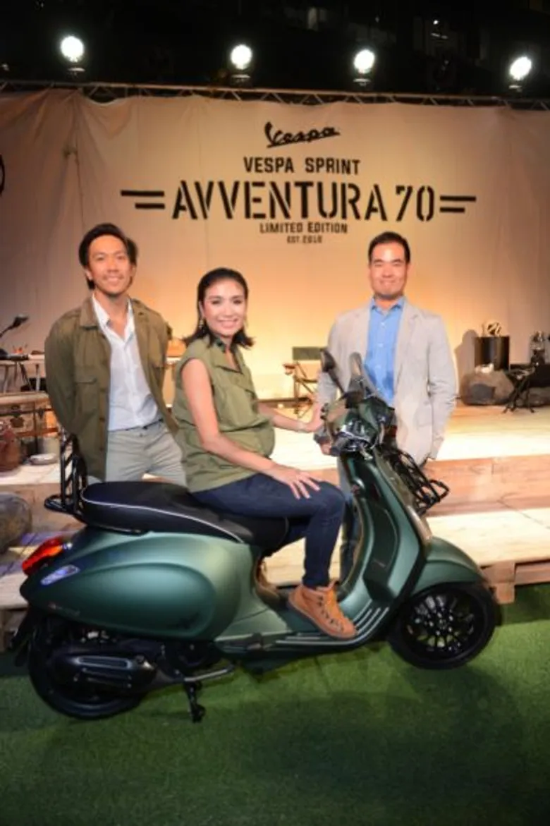 เวสปิอาริโอเผยโฉมเวสป้ารุ่นพิเศษจำนวนจำกัด “Vespa Sprint Avventura 70 Limited Edition” จัดจำหน่ายเพียง 700 คันในไทยเท่านั้น