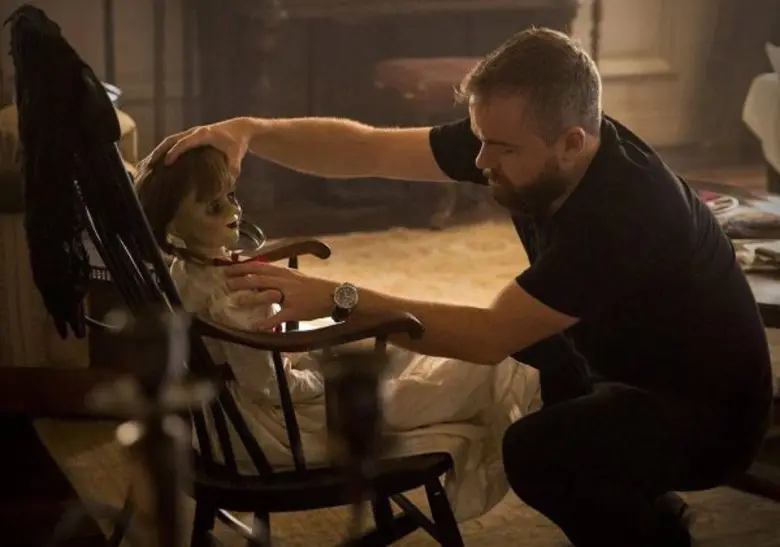 เผยภาพเบื้องหลังจากกองถ่ายภาพยนตร์ Annabe...