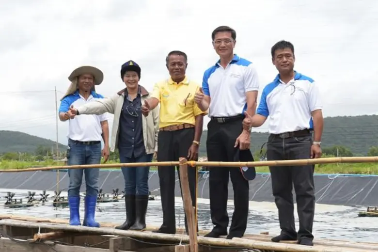 กรมประมงหนุนประชารัฐกลุ่มสัตว์น้ำ ชูซีพีเอฟต้นแบบความสำเร็จถ่ายทอดเทคโนโลยีเลี้ยงกุ้งแก่เกษตรกร