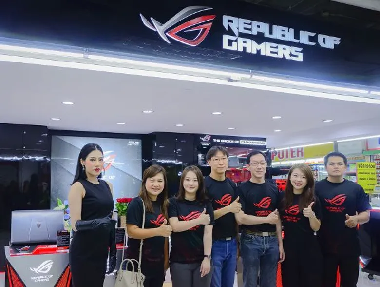 เปิดแล้ว! ASUS ROG Experience Shop by J-Net แห่งแรกในภาคอีสาน เพิ่มประสบการณ์เล่นเกมให้เหล่าเกมเมอร์ ผ่านผลิตภัณฑ์คุณภาพจากเอซุสและเจเน็ต