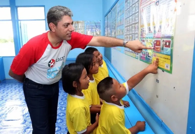 คาลเท็กซ์ สานต่อโครงการเพื่อสังคม “Caltex Fuel Your School: คาลเท็กซ์เติมพลังปัญญา ปลูกต้นกล้าเยาวชน ปี 3”