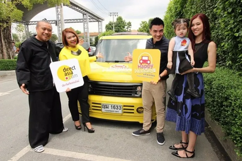 ไดเร็คเอเชีย ประกันรถทางเลือกใหม่ เผยกลยุทธ์สร้างแบรนด์ให้ตรงใจ