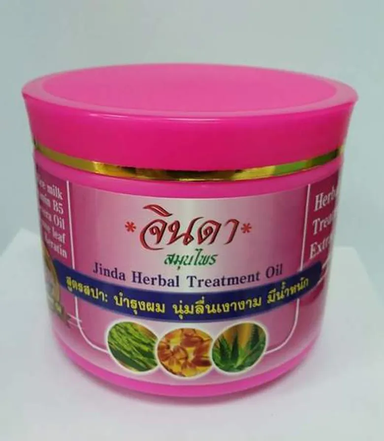 จินดาสมุนไพร เปิดตัวทรีทเม้นต์หมักผม 2 สูตรใหม่
