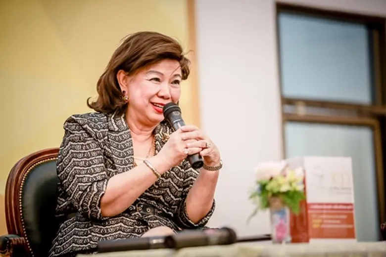 เสวนา “ชีวิต ความคิด ปฏิบัติ ดร. เทียม โชควัฒนา” แนะหลักคิดบริหารคนด้วยคุณธรรม