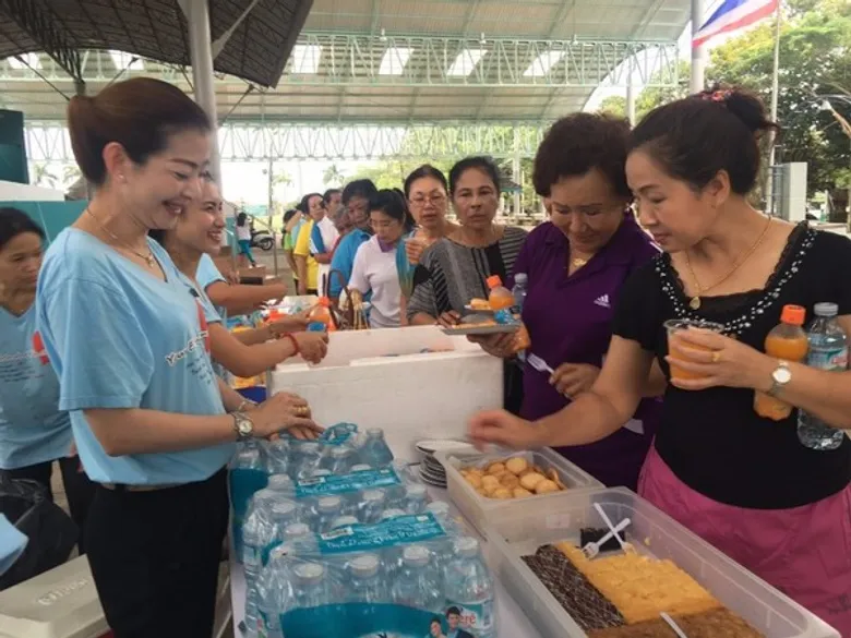 กิจกรรมส่งเสริมสุขภาพ ชมรมผู้สูงอายุ โดยโรงแรมเซ็นทารากะรนรีสอร์ทและเซ็นทารากะตะรีสอร์ทภูเก็ต