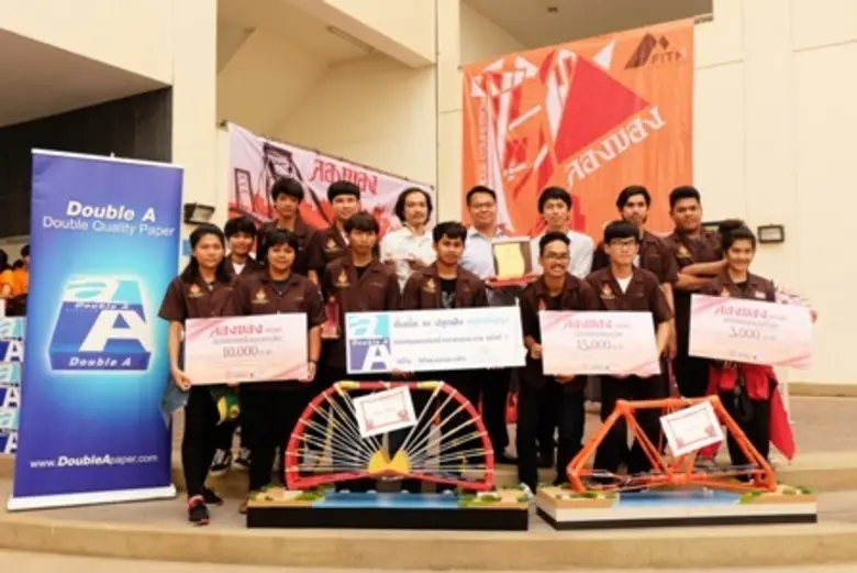 ดั๊บเบิ้ล เอ ร่วมสนับสนุนนกิจกรรม Open Ho...