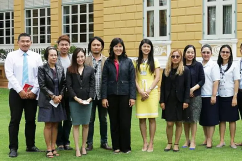 จารุณี เทียนประทีป หัวหน้าฝ่ายสื่อสารองค์...