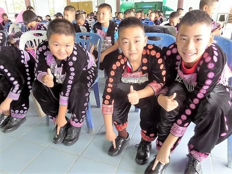 มูลนิธิ EDF จับมือ ทอมส์ ชูส์ มอบรองเท้าใหม่ให้นักเรียนพื้นที่ห่างไกลใส่ไปเรียนหนังสือ