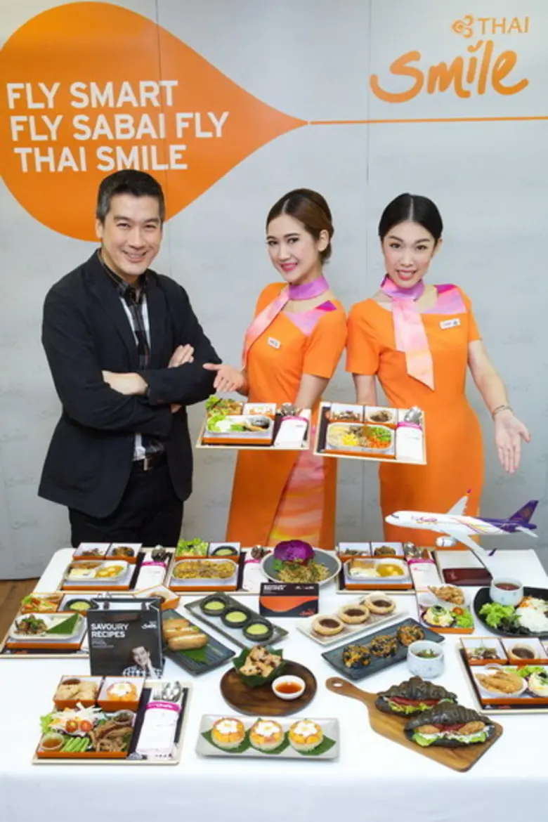 ไทยสมายล์ ต้อนรับเทศกาลกินเจ อิ่มบุญ อิ่มใจ ได้รอยยิ้ม