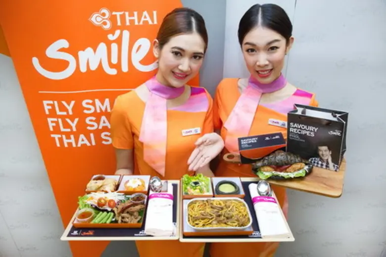 ไทยสมายล์ ต้อนรับเทศกาลกินเจ อิ่มบุญ อิ่มใจ ได้รอยยิ้ม