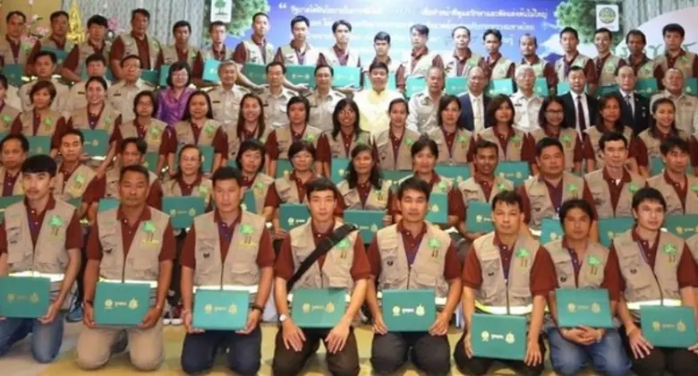 เปิดหลักสูตรหมอต้นไม้- พลเอก สุรศักดิ์ กา...