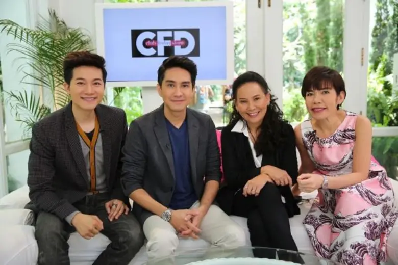 รายการ "คลับ ฟรายเดย์ โชว์ based on celeb...