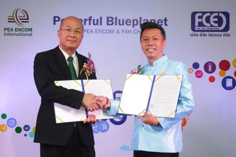 พีอีเอ เอ็นคอม อินเตอร์เนชั่นแนล จับมือ ฟ้าชัย วิศวกรรม ผนึกพลังขยายความแข็งแกร่งทางธุรกิจ