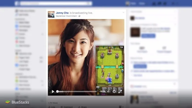 BlueStacks เชื่อมต่อ Facebook Live ให้ผู้ใช้กว่า 150 ล้านคนทั่วโลก สตรีมวิดีโอได้ไร้ขีดจำกัด