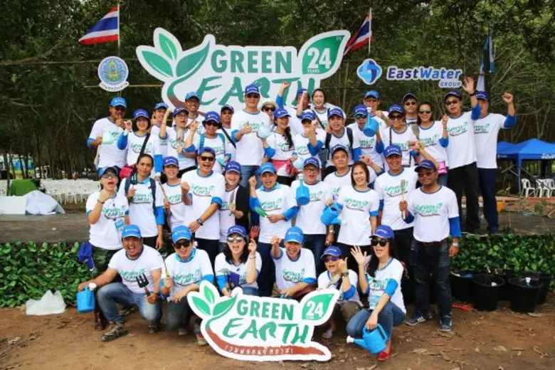 อีสท์ วอเตอร์ ฉลองครบรอบ 24 ปี ในฐานะผู้เ...