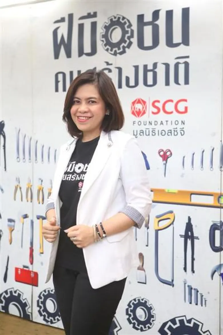 ต้อนรับน้องๆ รั้วอาชีวะ สู่ครอบครัวมูลนิธิเอสซีจี สร้างคนเก่งและดี กับโครงการ “ฝีมือชน คนสร้างชาติ”