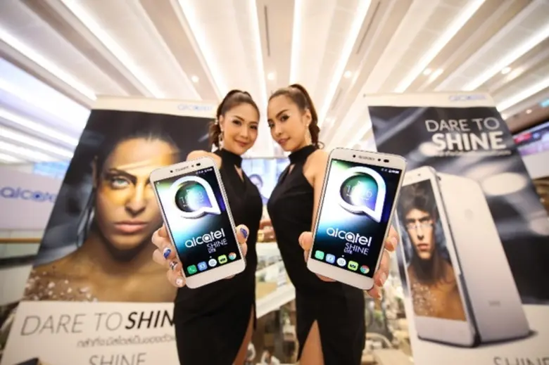 อัลคาเทลโฉมใหม่ปรับยุทธศาสตร์ ส่งสมาร์ทโฟนเรือธง 'SHINE LITE’ สเป็คขั้นเทพ! พร้อมเปิดตัวประเทศไทยเป็นที่แรก