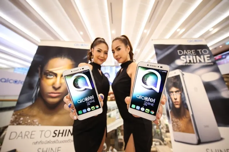 อัลคาเทลโฉมใหม่ปรับยุทธศาสตร์ ส่งสมาร์ทโฟนเรือธง 'SHINE LITE’ สเป็คขั้นเทพ! พร้อมเปิดตัวประเทศไทยเป็นที่แรก
