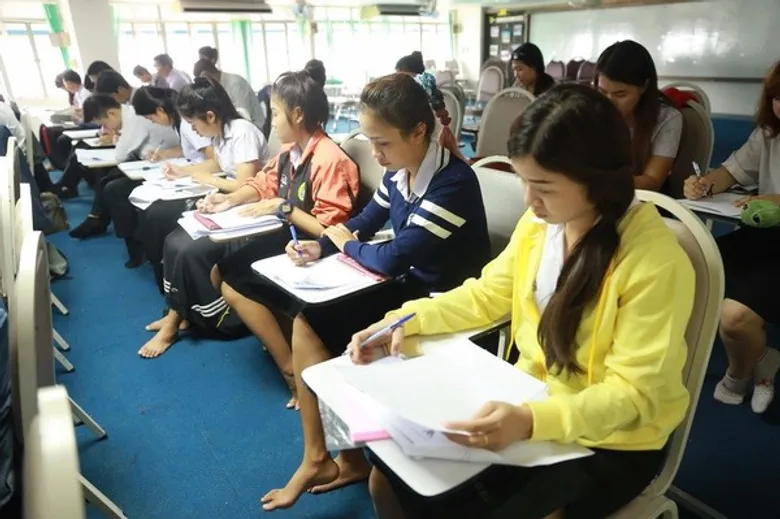 งานบริหารทั่วไป ราชภัฏโคราช ถ่ายทอดความรู้ด้านธุรการ สู่นักกฎหมายรุ่นใหม่