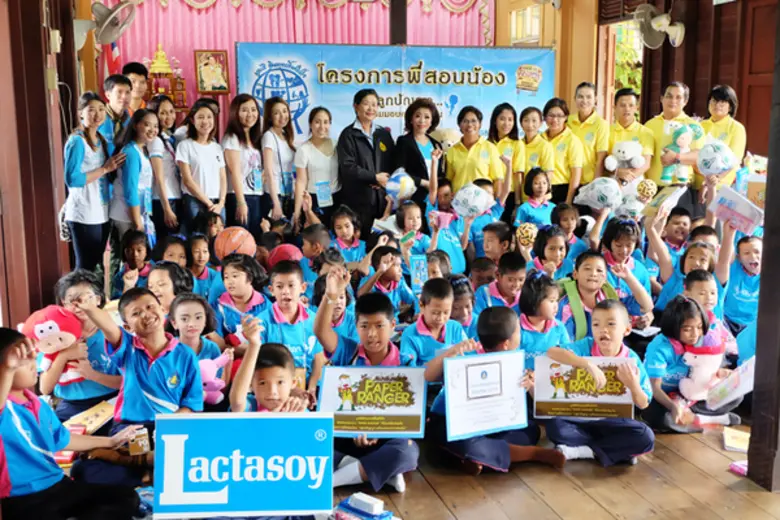 มูลนิธิอินเตอร์ลิ้งค์ให้ใจ ดำเนินโครงการพ...