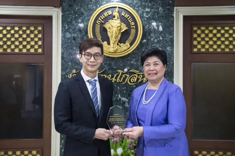 ดร.ผุสดี ตามไท รองผู้ว่าราชการกรุงเทพมหาน...
