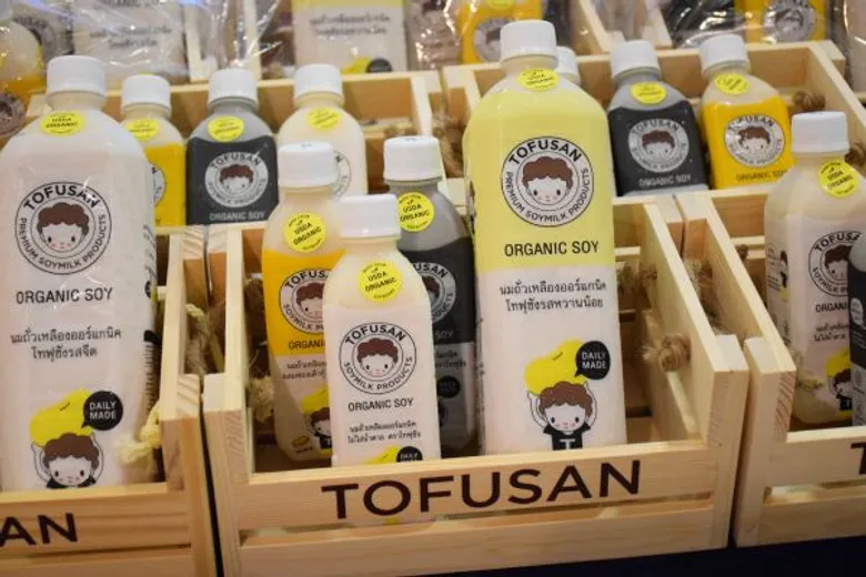 โทฟุซัง รุกตลาดนมถั่วเหลืองออร์แกนิค ตอบโจทย์คนรักสุขภาพ เปิดตัวเป็นบริษัทแรกและเจ้าเดียวในประเทศไทย