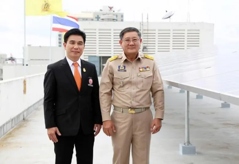 กรมบัญชีกลางนำร่องใช้ Solar cell ผลิตไฟฟ้าพลังงานสะอาดแห่งแรก